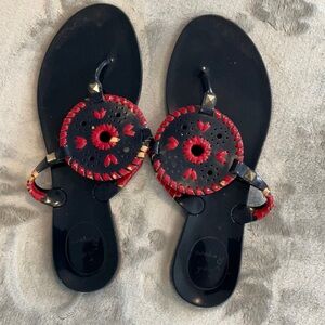 Jack Rogers Jelly Sandals Size 7